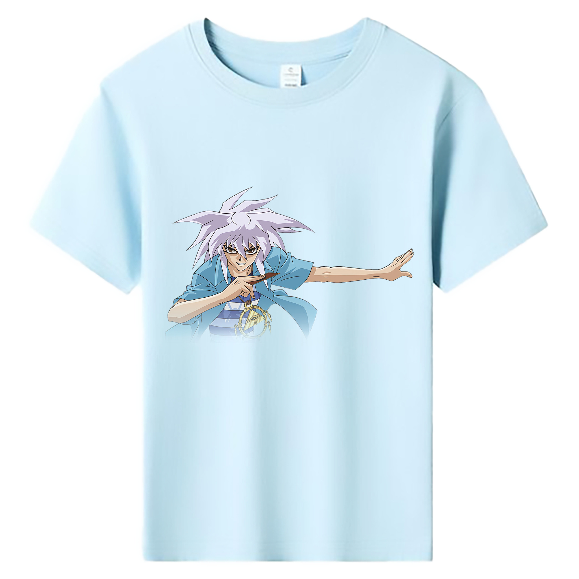（画像用） 遊☆戯☆王 Yu-Gi-Oh! 綿100％キッズTシャツ（フロントプリント）